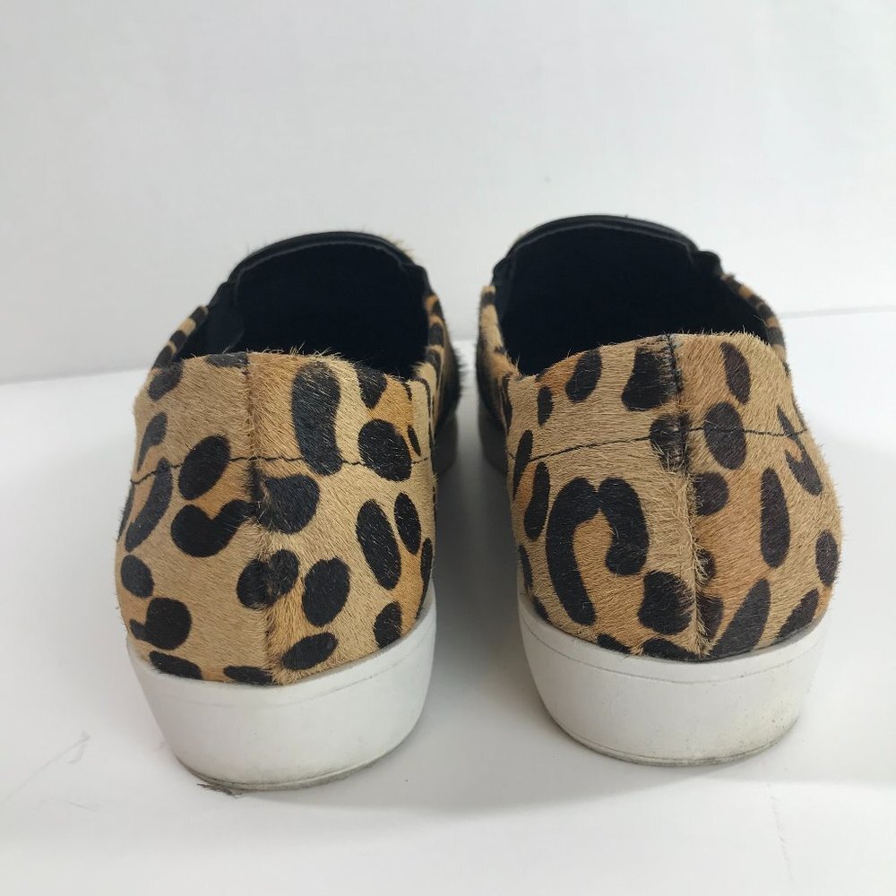 Steve Madden Leopard Print Pointed Toe Loafers - image 5